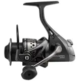 Szary kołowrotek Shimano Cusima 3000, idealny wybór, jeśli zastanawiasz się, jaki kołowrotek na spinning.