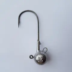 Ołówkowa główka jigowa z hakiem, idealna do gum 12 cm. Waga 28g.