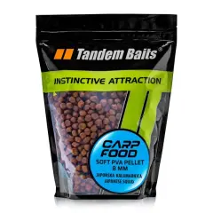 Miękki pellet Tandem Baits 8 mm o smaku japońskiej kałamarnicy. Idealny, jaki pellet do metody na karpia, zapewnia instynktowną atrakcję.