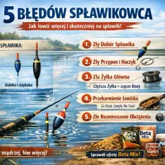 Jak zrobić zestaw na spławik? Poradnik o doborze spławika, żyłki, przyponu i obciążenia. Wskazówki jak łowić więcej i skuteczniej.