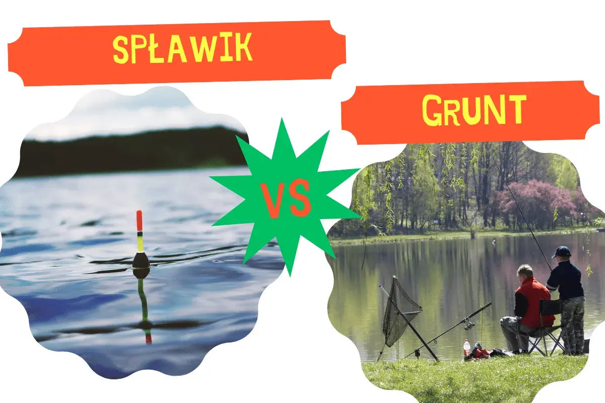 Spławik vs. grunt: jak ustawić grunt na spławik? Porównanie metod wędkowania.