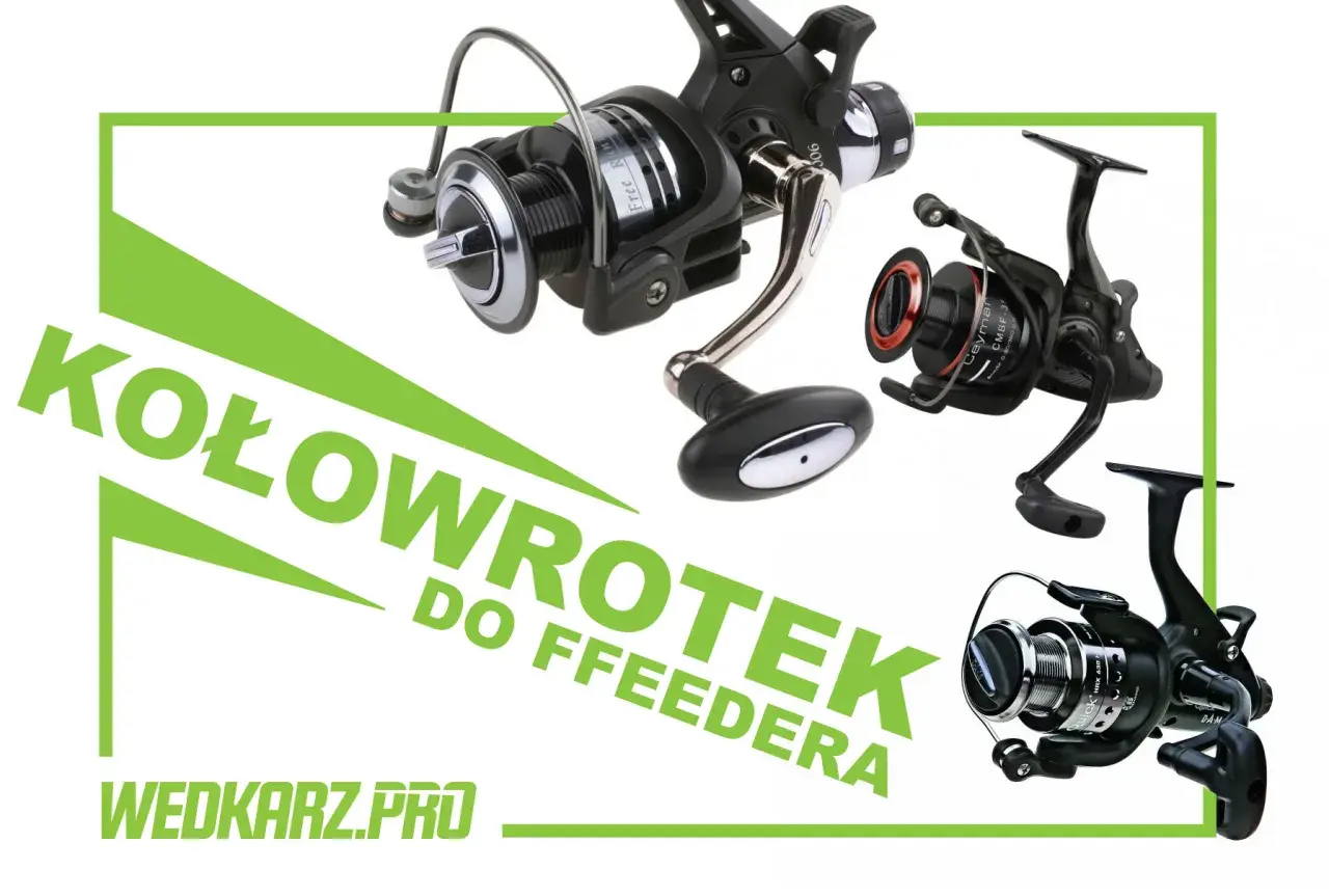 Wybierasz jaki kołowrotek do feedera? Zobacz te modele, idealne do precyzyjnego łowienia.